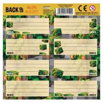 Opakowanie Nalepki na zeszyty Backup 8 a 78 (25szt) DERFORM
