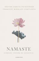Okładka książki Namaste. Hinduski sposób na szczęście