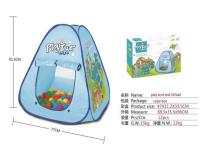 Opakowanie Namiot samorozkładający 77cm + 50 piłek Dinozaury