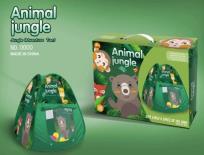 Opakowanie Namiot samorozkładający 77cm + 50 piłek Dżungla