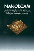 Okładka książki Nanodiam