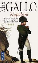 Okładka książki Napoleon L'immortel de Sainte Helene