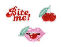 Okładka książki Naprasowanki Bite mix 3szt