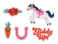 Opakowanie Naprasowanki Giddy Up mix 5szt