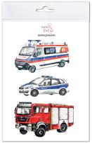 Opakowanie Naprasowanki Pojazdy specjalne