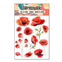 Opakowanie Naprasowanki Termo Naklejki na Ubrania Maki