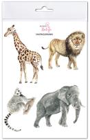 Opakowanie Naprasowanki Zwierzęta Afryki