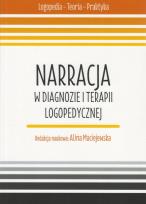Okładka książki Narracja w diagnozie i terapii logopedycznej
