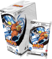 Opakowanie Naruto: Smriti Collectible Cards - Heaven Scroll - Platinum Booster Display (12)