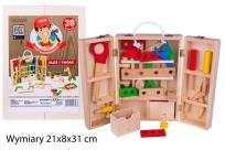 Opakowanie Narzędzia drewniane w skrzynce