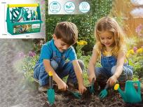 Opakowanie Narzędzia ogrodnicze w skrzynce