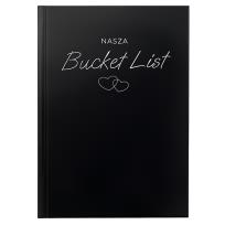 Opakowanie Nasza bucket list. Lista marzeń cele dla par