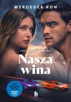 Okładka książki Nasza wina. Trylogia Winnych. Tom 3 (okładka filmowa)