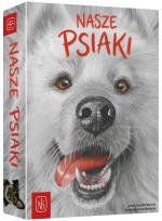 Okładka książki Nasze psiaki