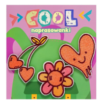 Opakowanie Naszywki/ naprasowanki na plecak cool. Serce