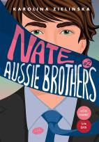 Okładka książki Nate. Aussie Brothers. Tom 2