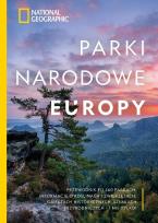 Okładka książki National Geographic. Parki narodowe Europy
