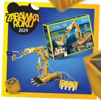 Opakowanie National Geographic Robotyczne ramię hydrauliczne
