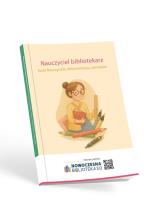 Okładka książki Nauczyciel bibliotekarz. Karta Nauczyciela, dokumentacja, pieniądze