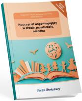 Okładka książki Nauczyciel wspomagający w szkole, przedszkolu, ośrodku