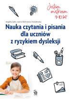 Okładka książki Nauka czytania i pisania dla uczniów z ryzykiem dysleksji. Jestem mistrzem