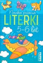 Okładka książki Nauka pisania. Literki 5-6 lat