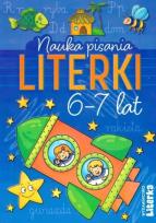 Okładka książki Nauka pisania. Literki 6-7 lat