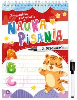 Okładka książki Nauka pisania. Zmywalna kaligrafia