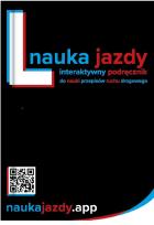 Okładka książki Naukajazdy.app - książkoaplikacja