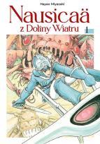 Okładka książki Nausicaä z Doliny Wiatru. Tom 1