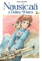 Okładka książki Nausicaä z Doliny Wiatru. Tom 2