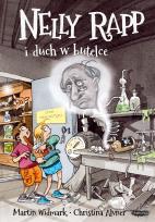 Okładka książki Nelly Rapp i duch w butelce
