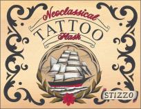 Okładka książki Neoclassical Tattoo Flash wer. angielska