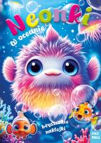Okładka książki Neonki w oceanie
