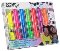 Opakowanie Neonowe błyszczyki Create it! 7 kolorów