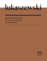 Okładka książki Neopolis Concertino na wiolonczelę i fortepian
