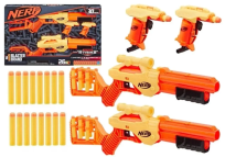 Opakowanie Nerf Alpha Strike Battalion Set