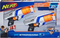 Opakowanie Nerf N-Strike Elite 2x Wyrzutnia Strongarm