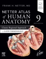 Okładka książki Netter Atlas of Human Anatomy. Classic Regional Approach with Latin Terminology