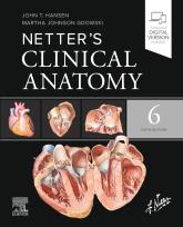 Okładka książki Netter's Clinical Anatomy, 6th Edition