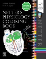 Okładka książki Netter's Physiology Coloring Book