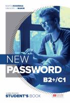 Okładka książki New Password B2+/C1 SB + online