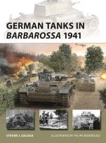Okładka książki New Vanguard 339 German Tanks in Barbarossa 1941