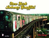 Okładka książki New York Subway Graffiti wer. angielska