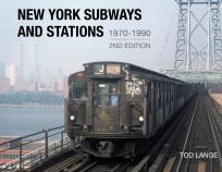 Okładka książki New York Subways and Stations, 1970–1990
