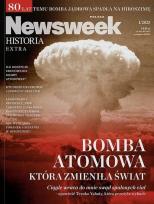Okładka książki Newsweek Polska Historia Extra 1/2025 Bomba...