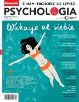 Okładka książki Newsweek Psychologia 4/2025 Wakacje od siebie