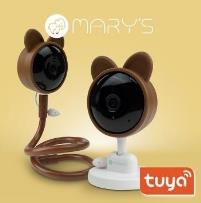Opakowanie Niania kamera elektroniczna Miś brązowy WiFi TUYA