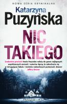 Okładka książki Nic takiego