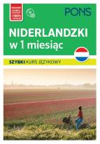 Okładka książki Niderlandzki w 1 miesiąc + CD w.2